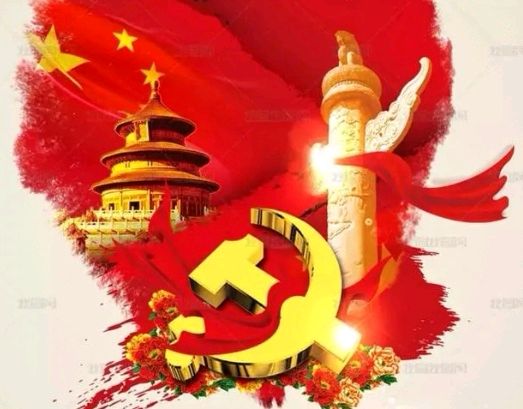 【美文美诵】傲雪红梅诵读《最美中国红》作者/肖朝光 编辑/青青【花雨馨声】第414期（图4）