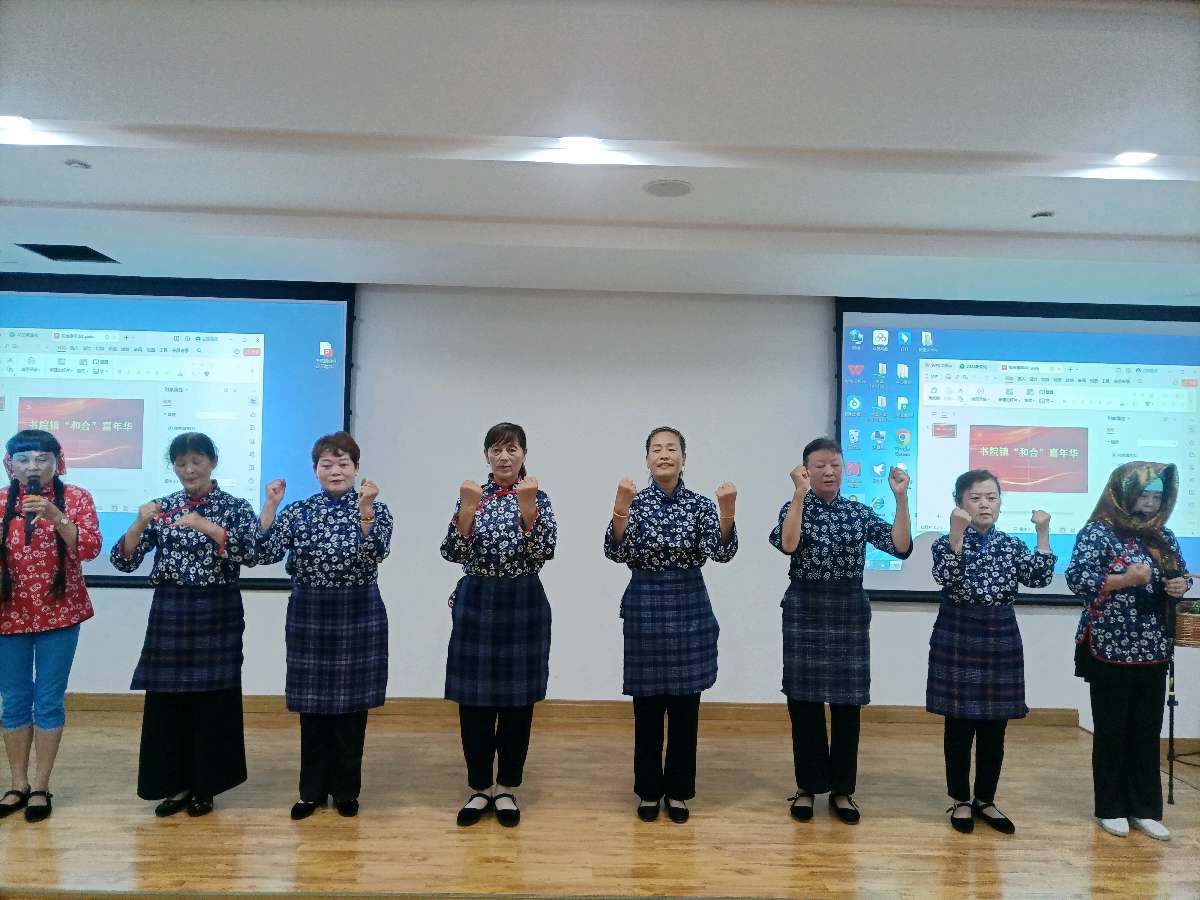 融入文明实践站 志愿服务展风采
