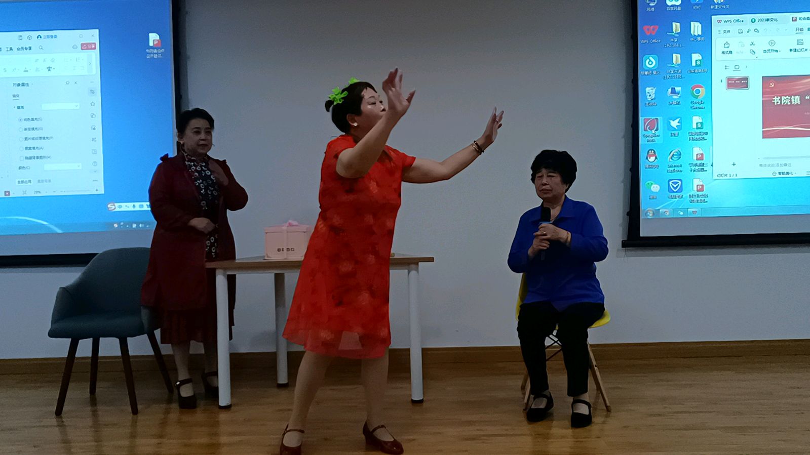 融入文明实践站 志愿服务展风采（图4）