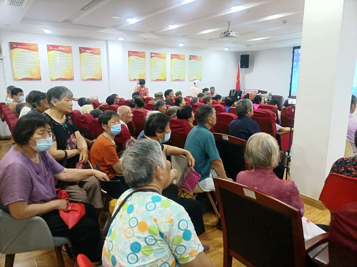 融入文明实践站 志愿服务展风采（图5）