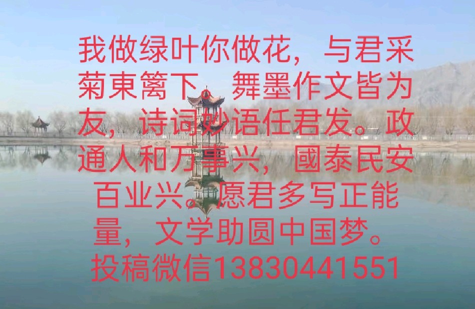 特约作者:冰莎(湖南)《雨荷之美》编辑制作：段广亭【都市头条采菊东篱文学社】（图5）