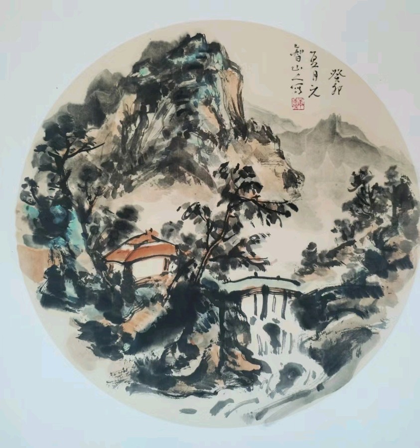 “迎八一书军魂”‖沧县退役军人事务局沧县捷地乡政府河北省社会精英联合会沧州分会书画院书画笔会活动侧记(图4)
