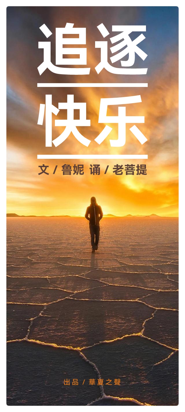 追逐快乐∥作者/鲁妮 诵读/老菩提(图2)