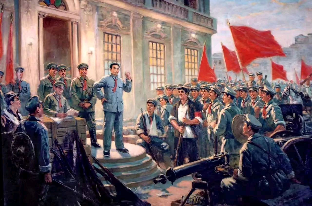 【八一建军节特辑】请您欣赏六位金牌主播倾情演绎《血染军旗铸军魂》作者//魏德崙 编辑//海纳百川【第6081期】（图5）