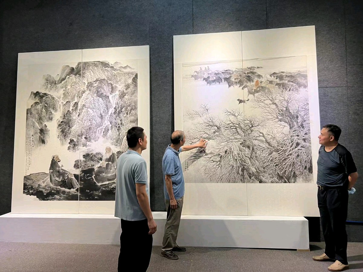 中国广东国画家曾嵘先生作品，唐风、刘晓、林立、陈匡任、吕宝生、橄榄树题诗 (十二)【冰心文化传媒】总编 冰心（图7）