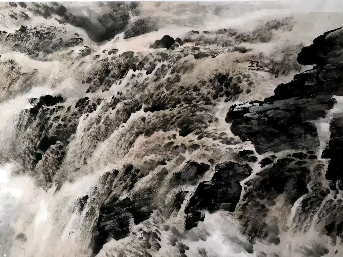 中国广东国画家曾嵘先生作品，唐风、刘晓、林立、陈匡任、吕宝生、橄榄树题诗 (十二)【冰心文化传媒】总编 冰心（图9）