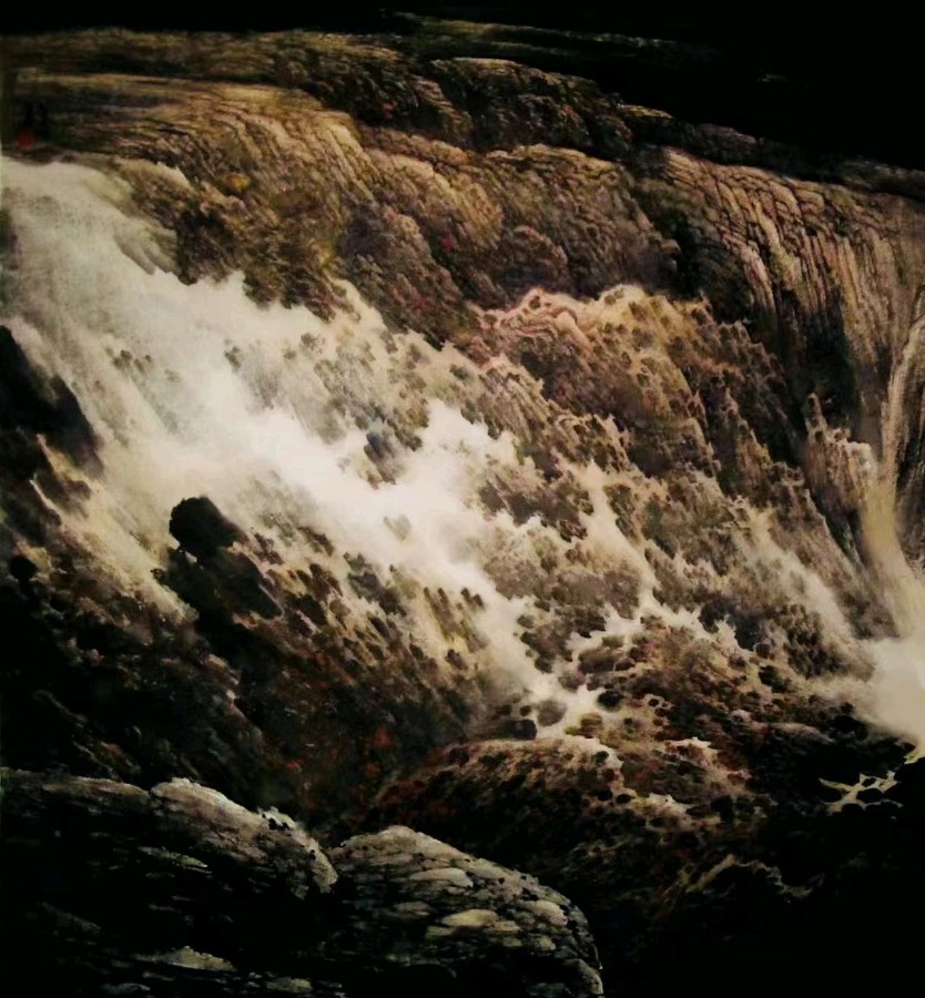 中国广东国画家曾嵘先生作品，唐风、刘晓、林立、陈匡任、吕宝生、橄榄树题诗 (十二)【冰心文化传媒】总编 冰心（图12）