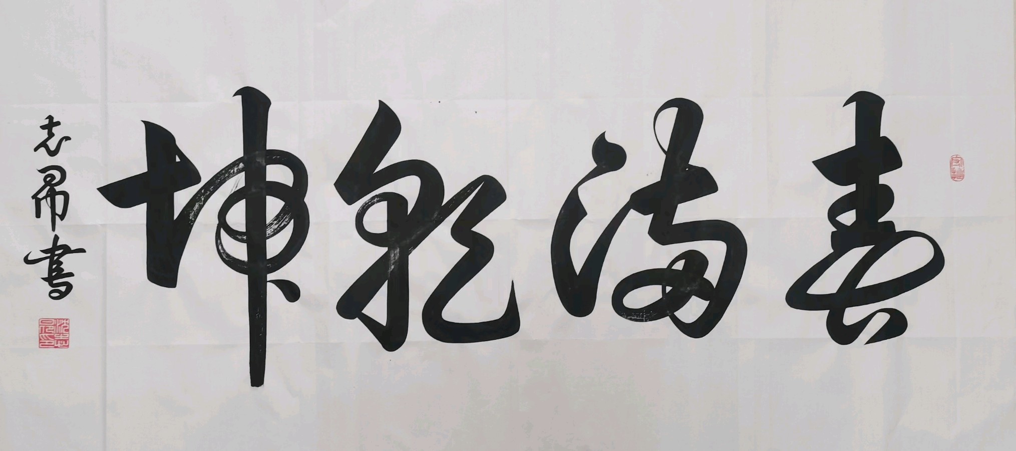 《世界名家》《九江文学社：北京头条》著名艺术家沈志昂先生美文、精美书法集萃【总第1731期】（图23）