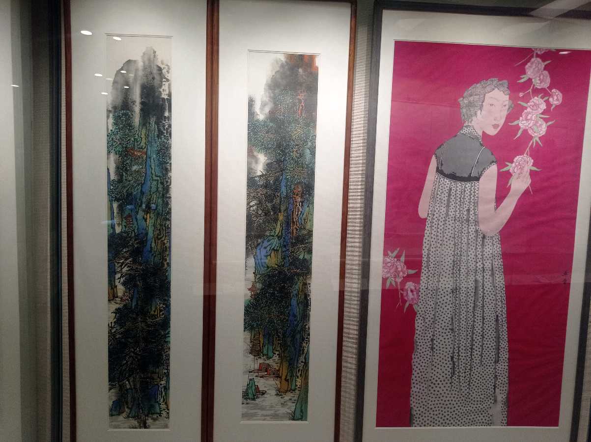 “水墨清韵”——当代中国画家作品联展，在长春美术馆完美落下帷幕（图67）