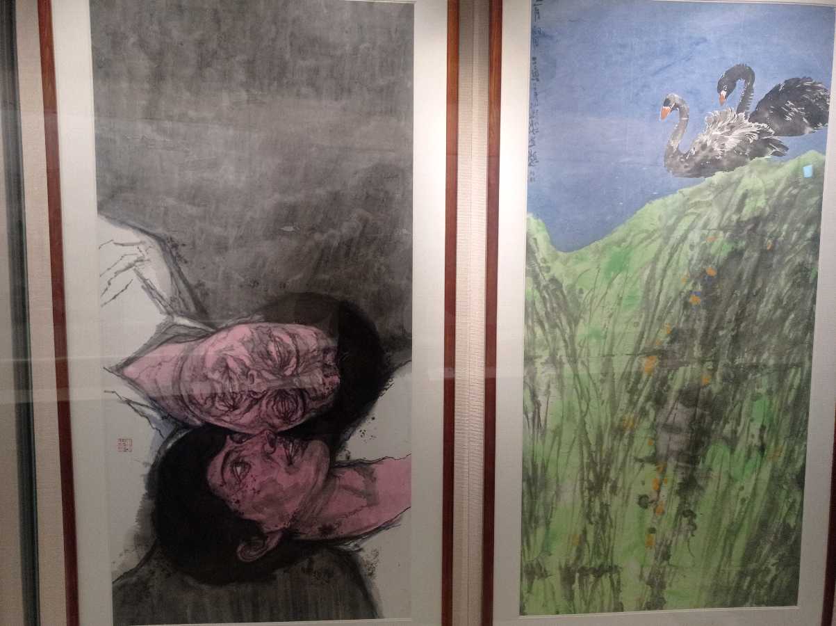 “水墨清韵”——当代中国画家作品联展，在长春美术馆完美落下帷幕（图44）