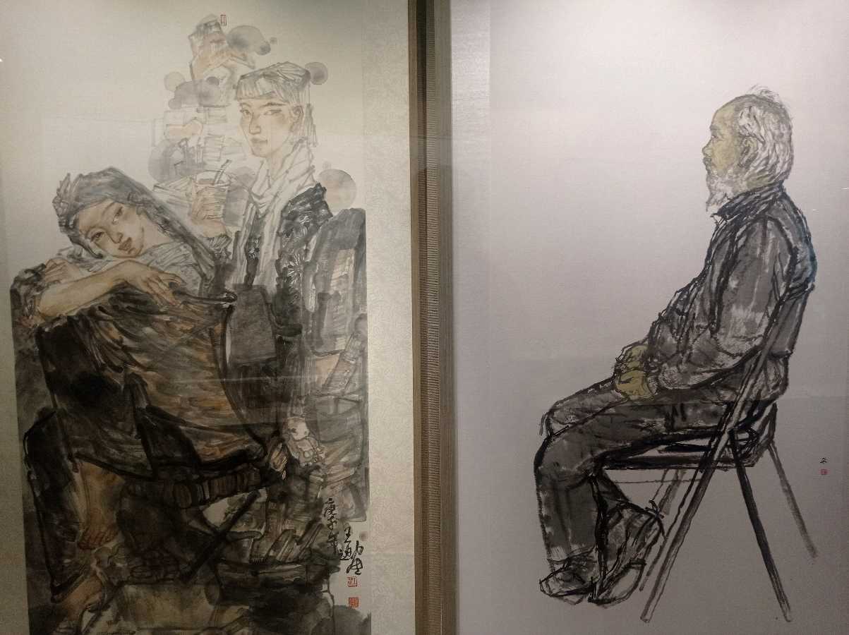 “水墨清韵”——当代中国画家作品联展，在长春美术馆完美落下帷幕（图45）