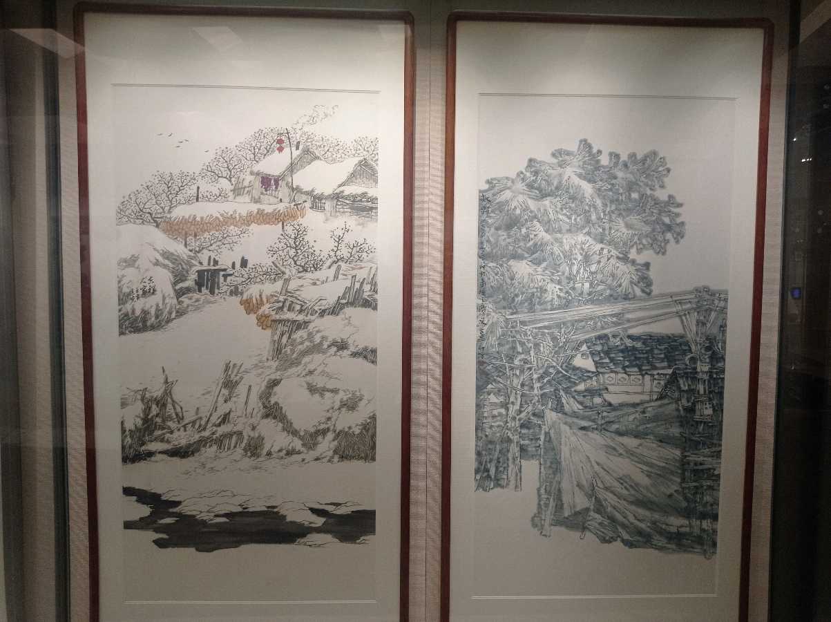 “水墨清韵”——当代中国画家作品联展，在长春美术馆完美落下帷幕（图42）