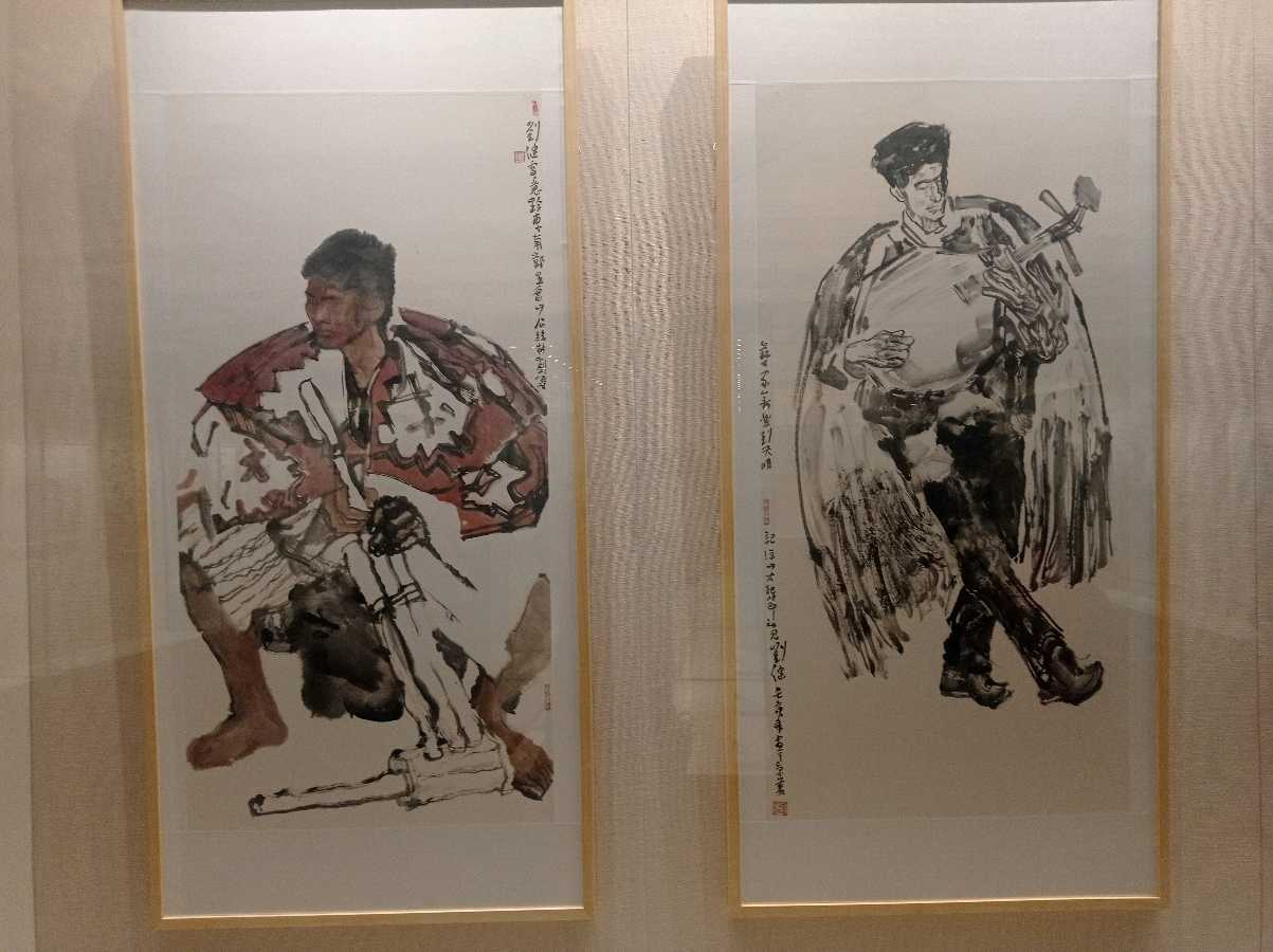 “水墨清韵”——当代中国画家作品联展，在长春美术馆完美落下帷幕（图21）