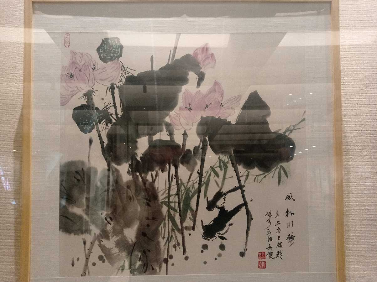 “水墨清韵”——当代中国画家作品联展，在长春美术馆完美落下帷幕（图16）