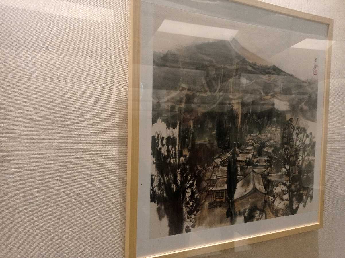 “水墨清韵”——当代中国画家作品联展，在长春美术馆完美落下帷幕（图53）