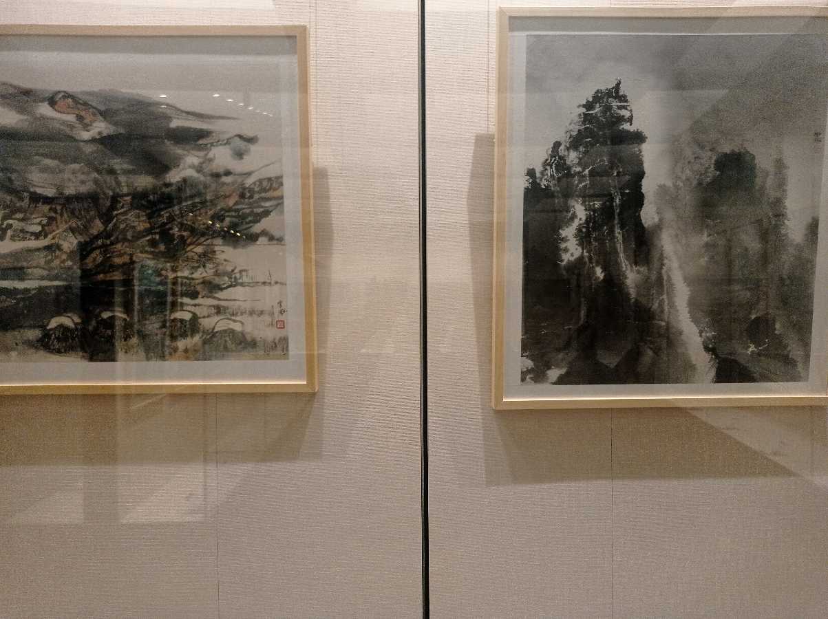 “水墨清韵”——当代中国画家作品联展，在长春美术馆完美落下帷幕（图52）