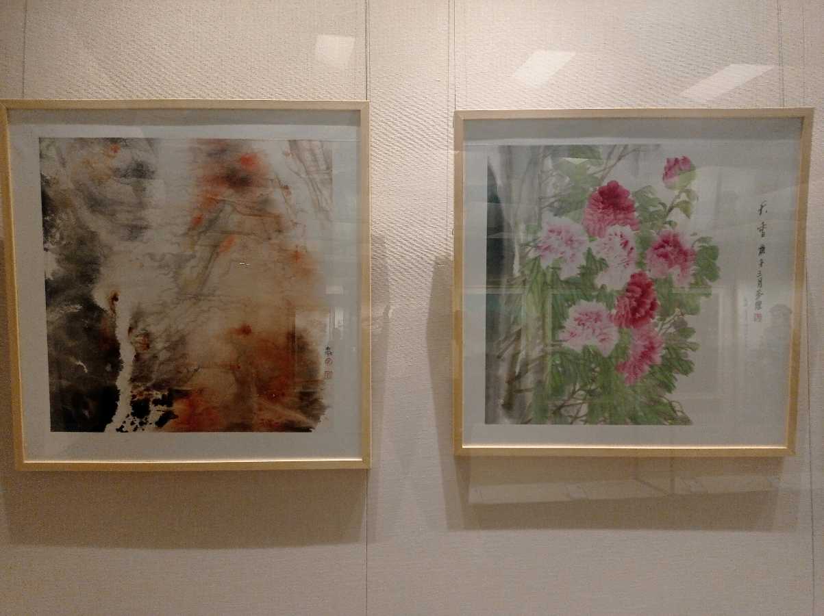 “水墨清韵”——当代中国画家作品联展，在长春美术馆完美落下帷幕（图51）