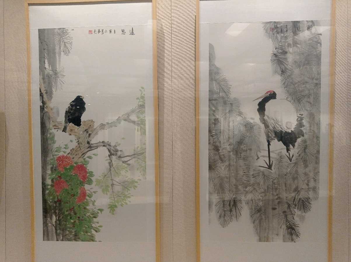 “水墨清韵”——当代中国画家作品联展，在长春美术馆完美落下帷幕（图13）