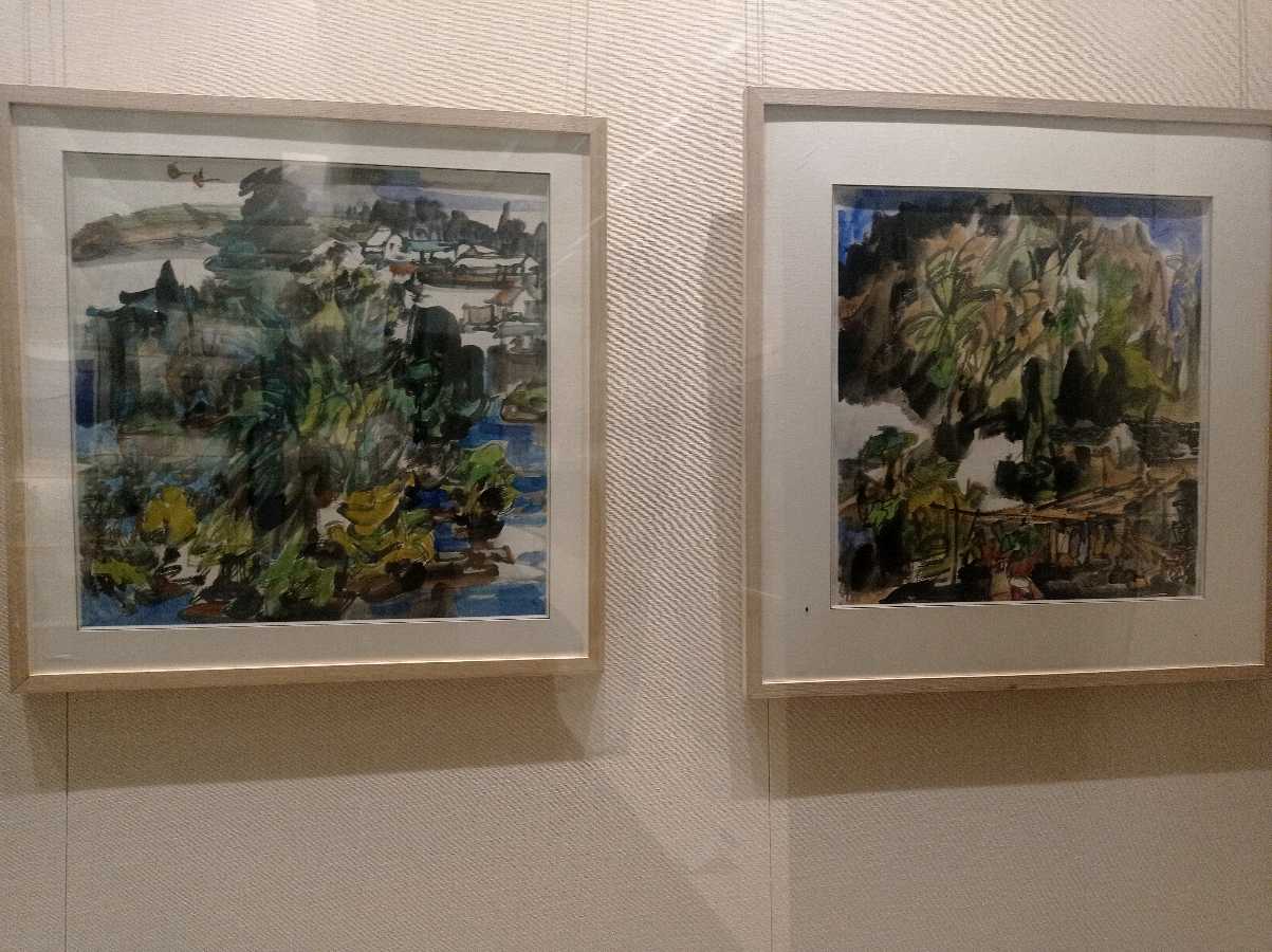 “水墨清韵”——当代中国画家作品联展，在长春美术馆完美落下帷幕（图9）