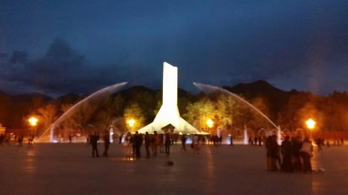 《拉萨夜雨》文：陶大鹏【长安街总社】世界诗人名人展（10391）（图8）
