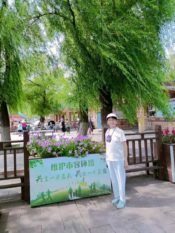七律北山荷塘（图4）