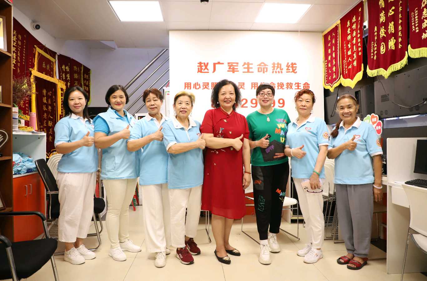 心系老人 夏送清凉(图20)
