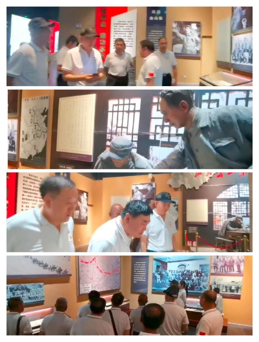 “迎八一”四十六军炮团三连/战友相聚美丽桃都肥城（图19）