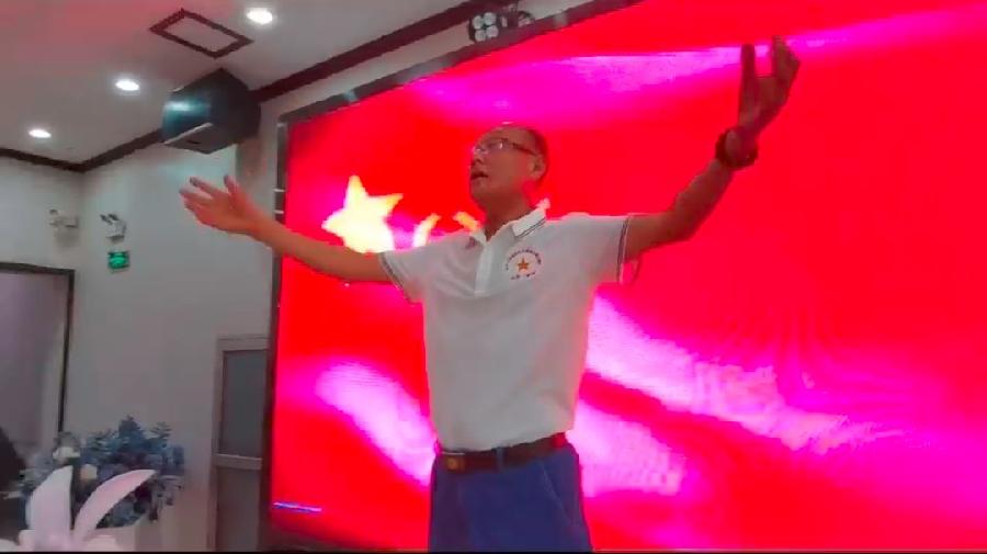 “迎八一”四十六军炮团三连/战友相聚美丽桃都肥城（图6）