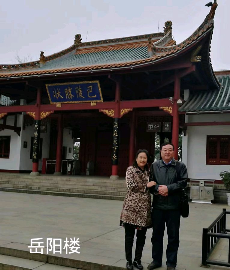参观岳阳楼~诗║李耀文(图8)