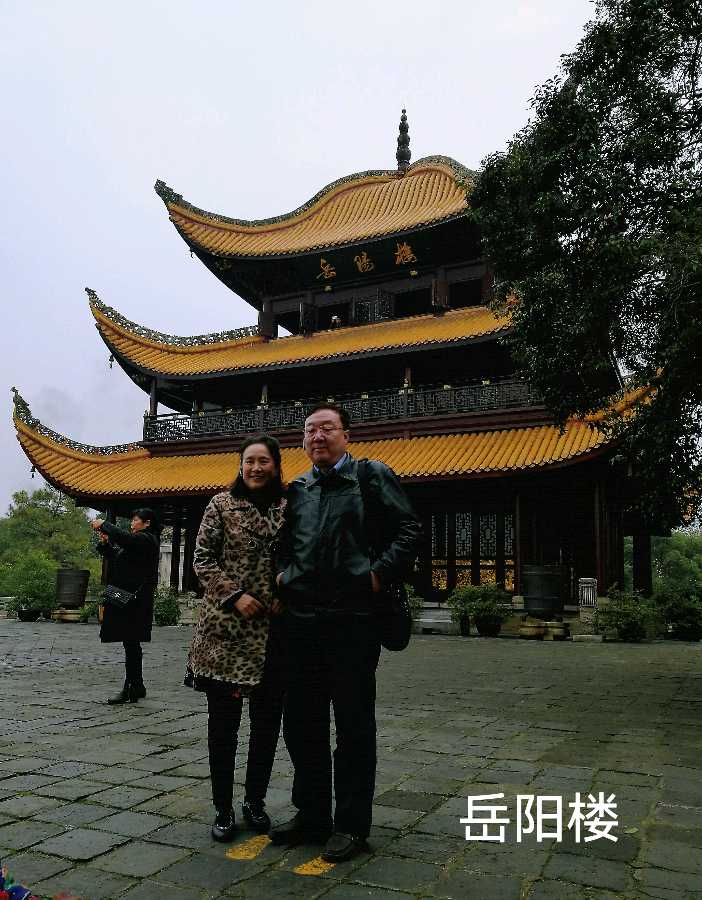 参观岳阳楼~诗║李耀文(图20)