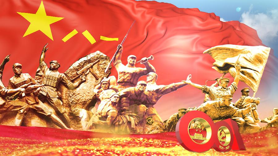 【新诗大观】情感八一||文/张道发（图2）