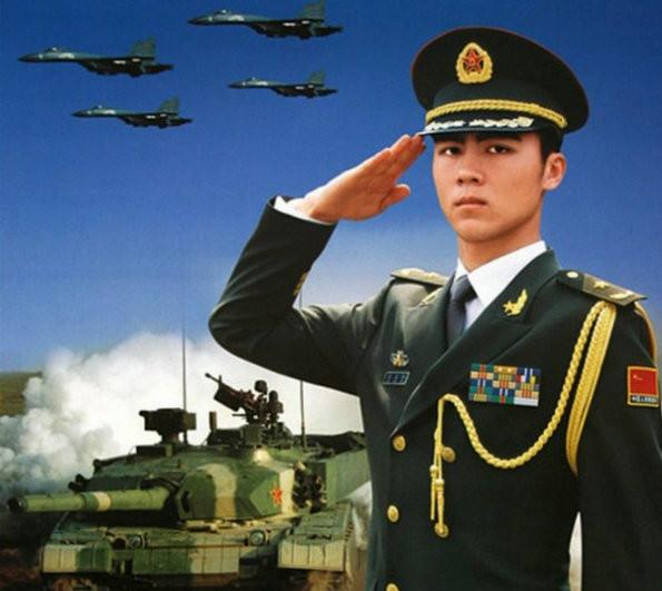 【八一专辑】请欣赏岁月静好 海纳百川两位主播倾情诵读李振和老师的作品《当兵无悔》诵读/岁月静好 海纳百川 编辑/海纳百川【第6135期】（图10）