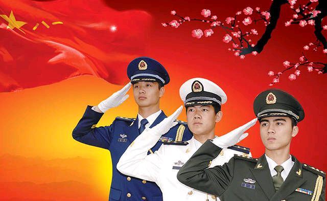 【中国长江文学社】《人民子弟兵礼赞》作者 平凡/主播 缈邈/编辑 岁月静好 第6135期（图4）