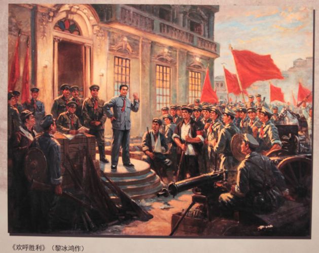 【中国长江文学社】《七律.八一情怀三首》作者 福香/主播 缈邈/编辑 岁月静好 第6134期（图5）