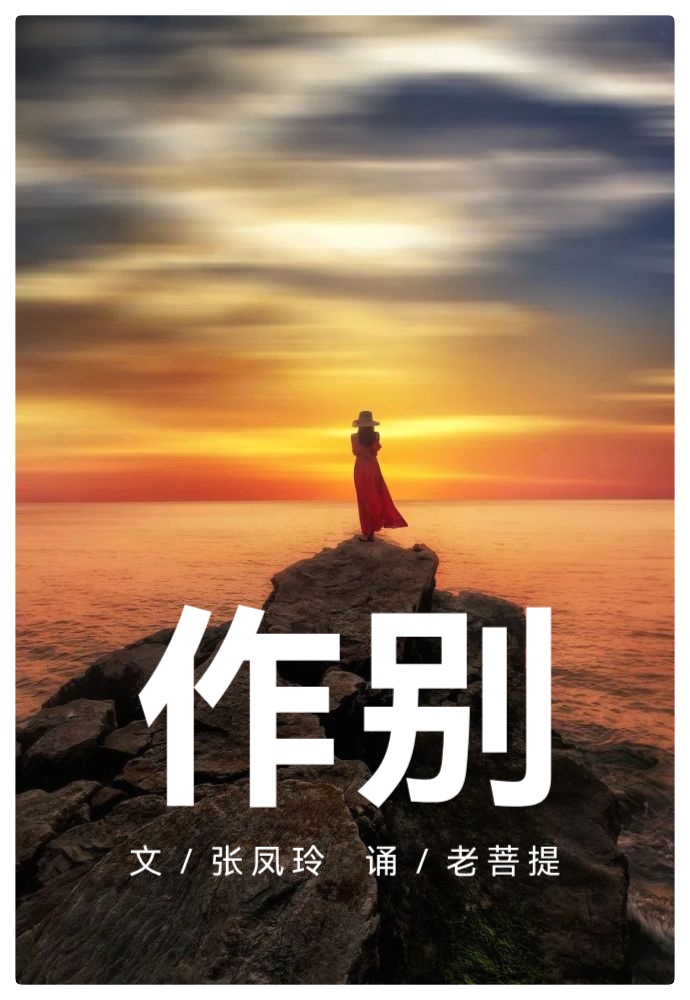 《 作别 》文/张凤玲 诵/老菩提(图2)