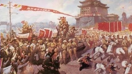《不朽的军魂，伟大的担当——为八一军旗歌唱》作者/左远庆配乐/紫金茉莉合诵/华人诗社朗诵团（图7）