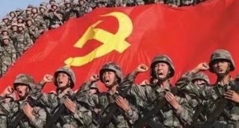 《不朽的军魂，伟大的担当——为八一军旗歌唱》作者/左远庆配乐/紫金茉莉合诵/华人诗社朗诵团（图9）