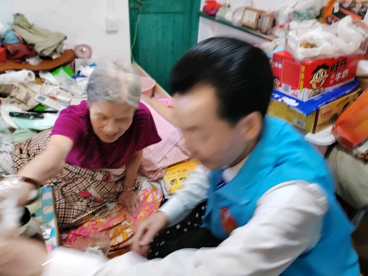 志愿有温度 服务暖人心(图8)