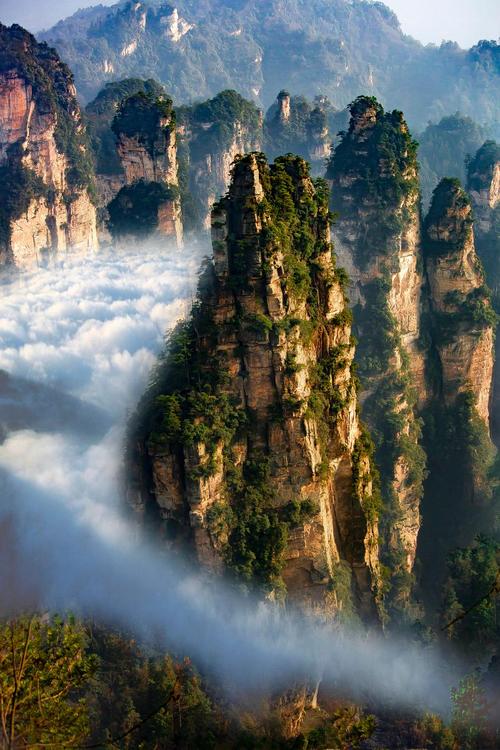 满庭芳 仙域／江冲（图4）