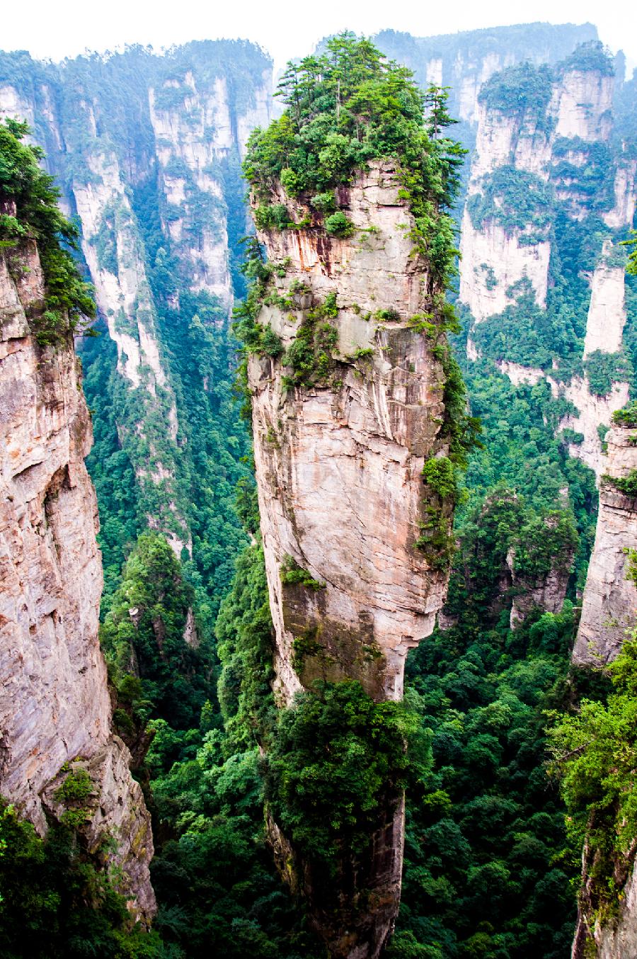 满庭芳 仙域／江冲（图6）