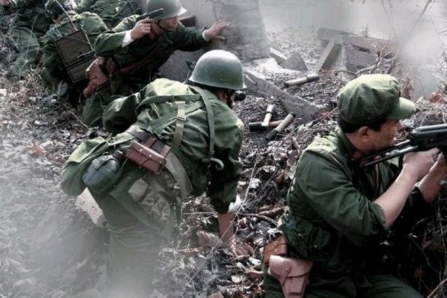 我从战场上归来——一个士兵的荣耀～诗║王法林（图13）