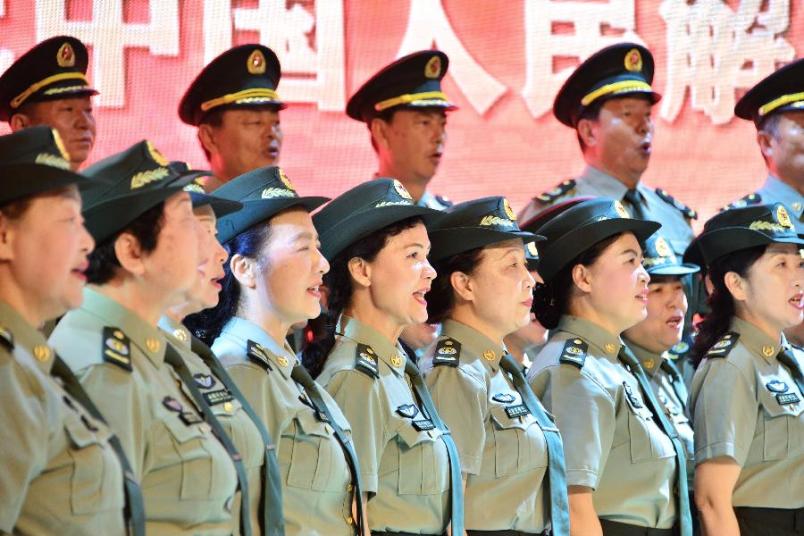 建军节:南疆军旗别样红(图7)