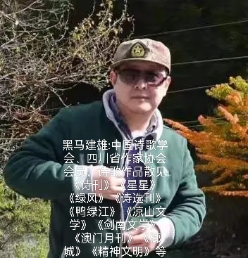 老菩提艺术家朗诵当代资深诗人、作家、编剧作品《一片树叶一场雪》（图4）