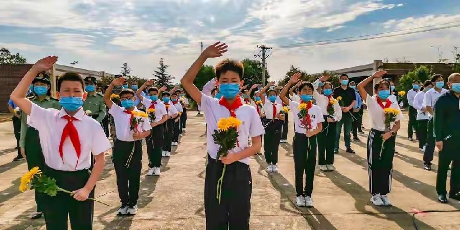 不忘革命先烈丰功伟绩 仓头乡政府看望烈士任应岐将军的女儿(图5)