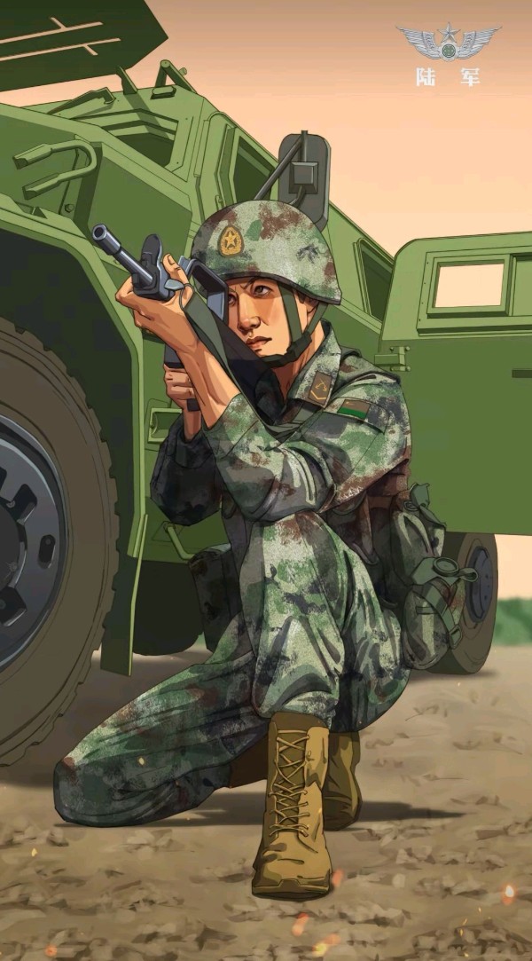 我爱绿军装～诗║朱学钊（图14）