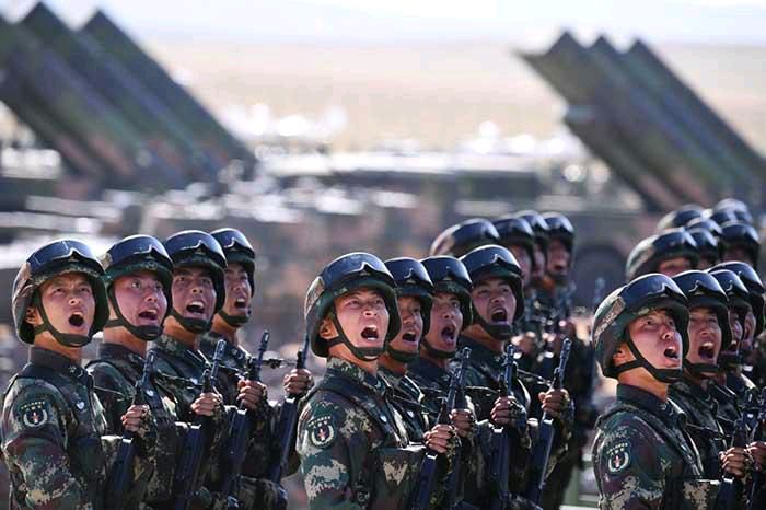七绝·神州雄师 作者：南疆一 京津沪头条（图6）