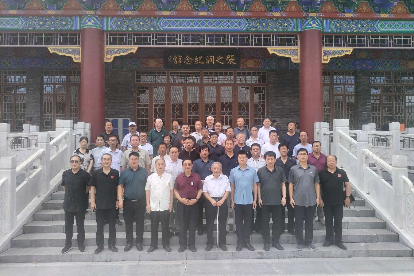 笔墨颂军魂书画扬国威一一舍得杯庆“八一”颂军魂书画展侧记（图25）