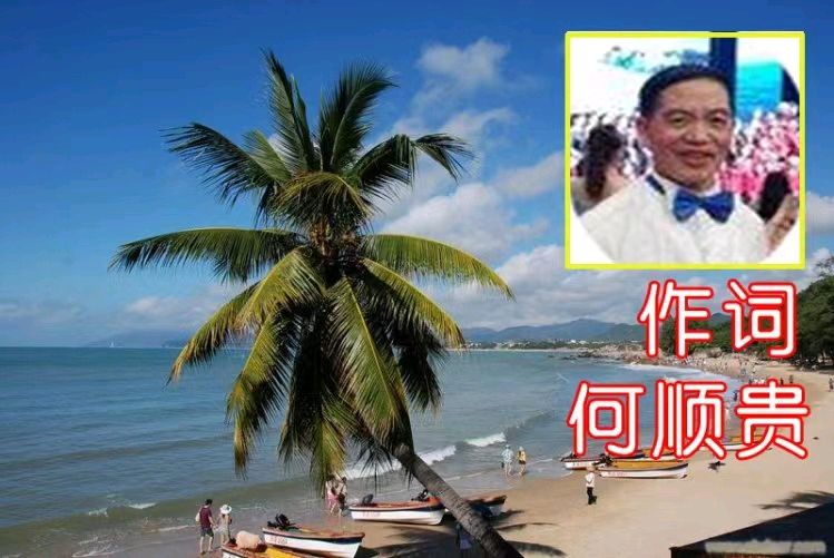 请欣赏何顺贵、吴世海原创歌曲《海口》(图10)
