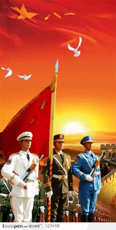 《九江文学社：有声文学》《八一建军节诗朗诵》作者/张铁军 精英主播/上善若水（图2）