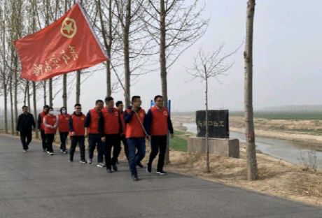 挺膺担当 青春有我——记临清市防汛抗旱青年突击队(图3)